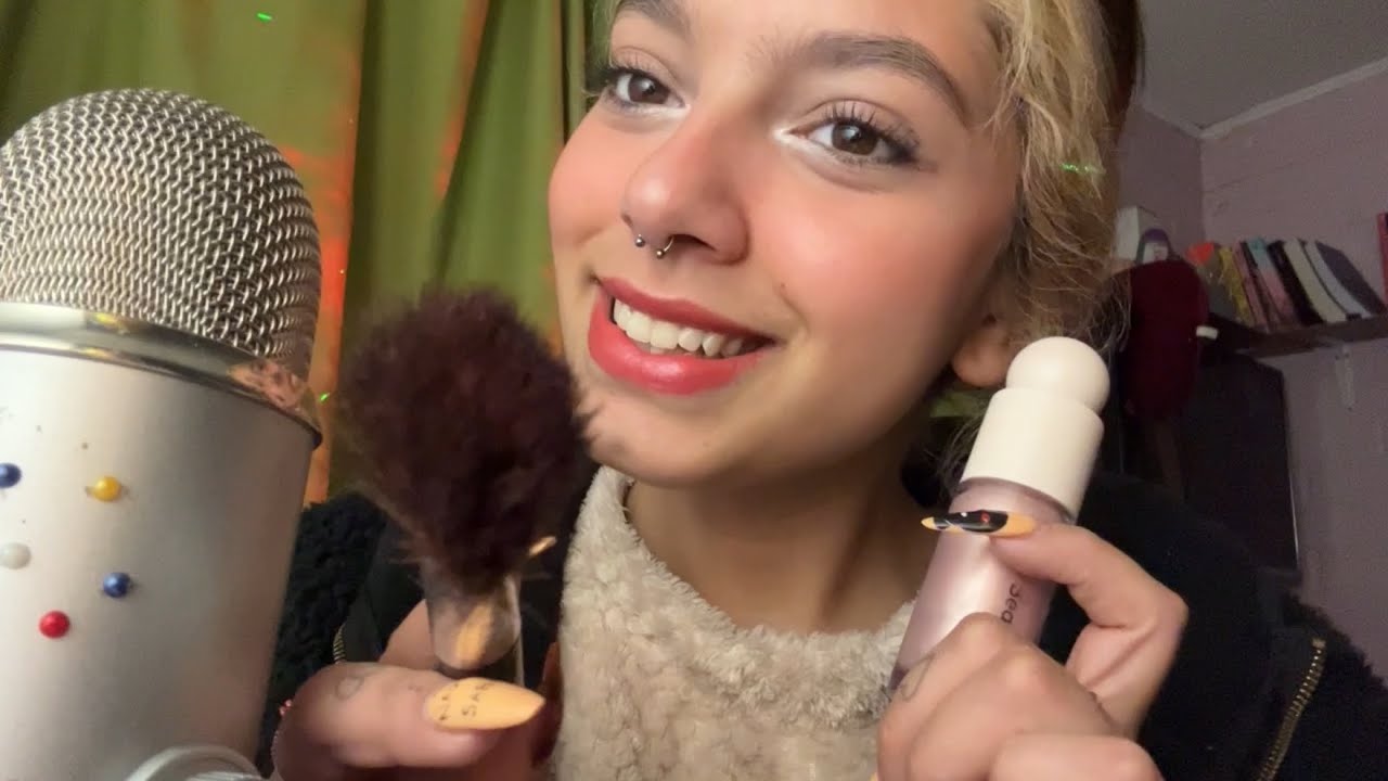 ASMR MAQUÍLLATE CONMIGO CON RARE BEUTY| SOFIWI