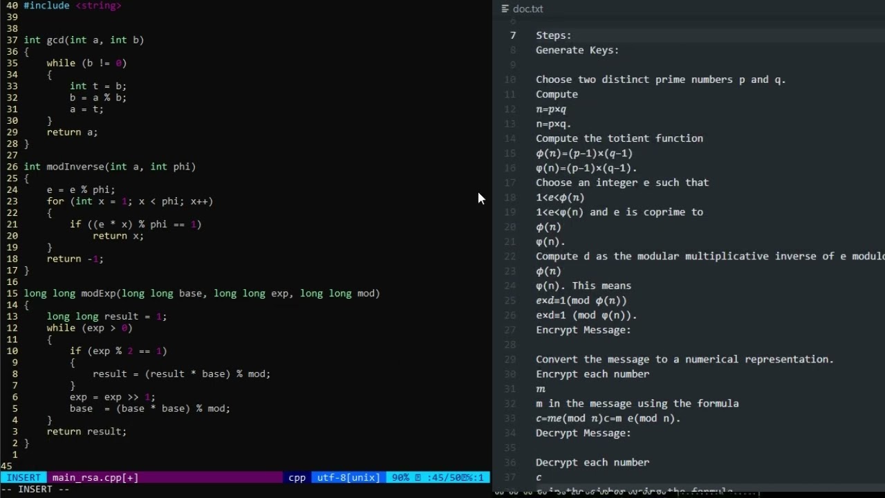 Mastering RSA Encryption in C++: Step-by-Step Guide