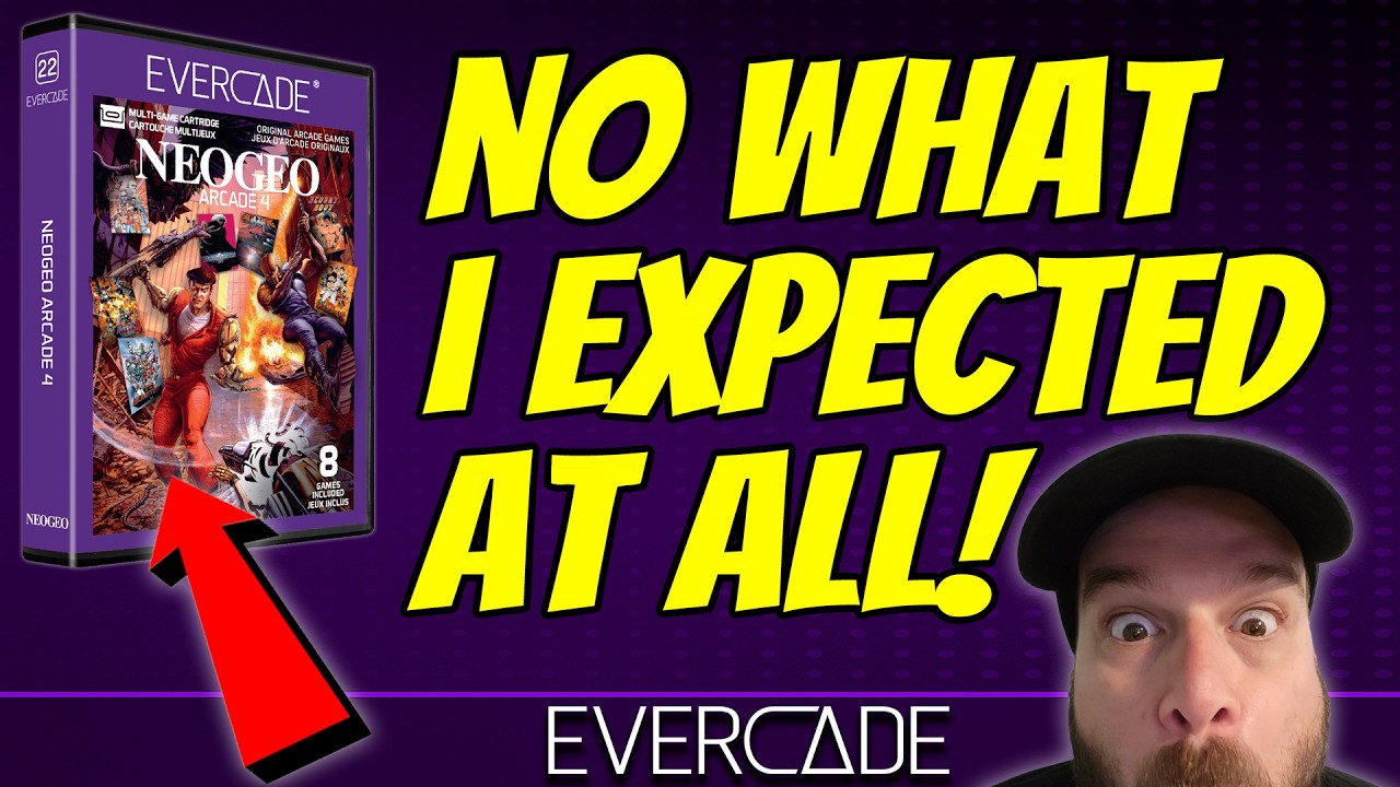 Evercade NEO GEO Arcade 4 &mdash; лучший картридж года?