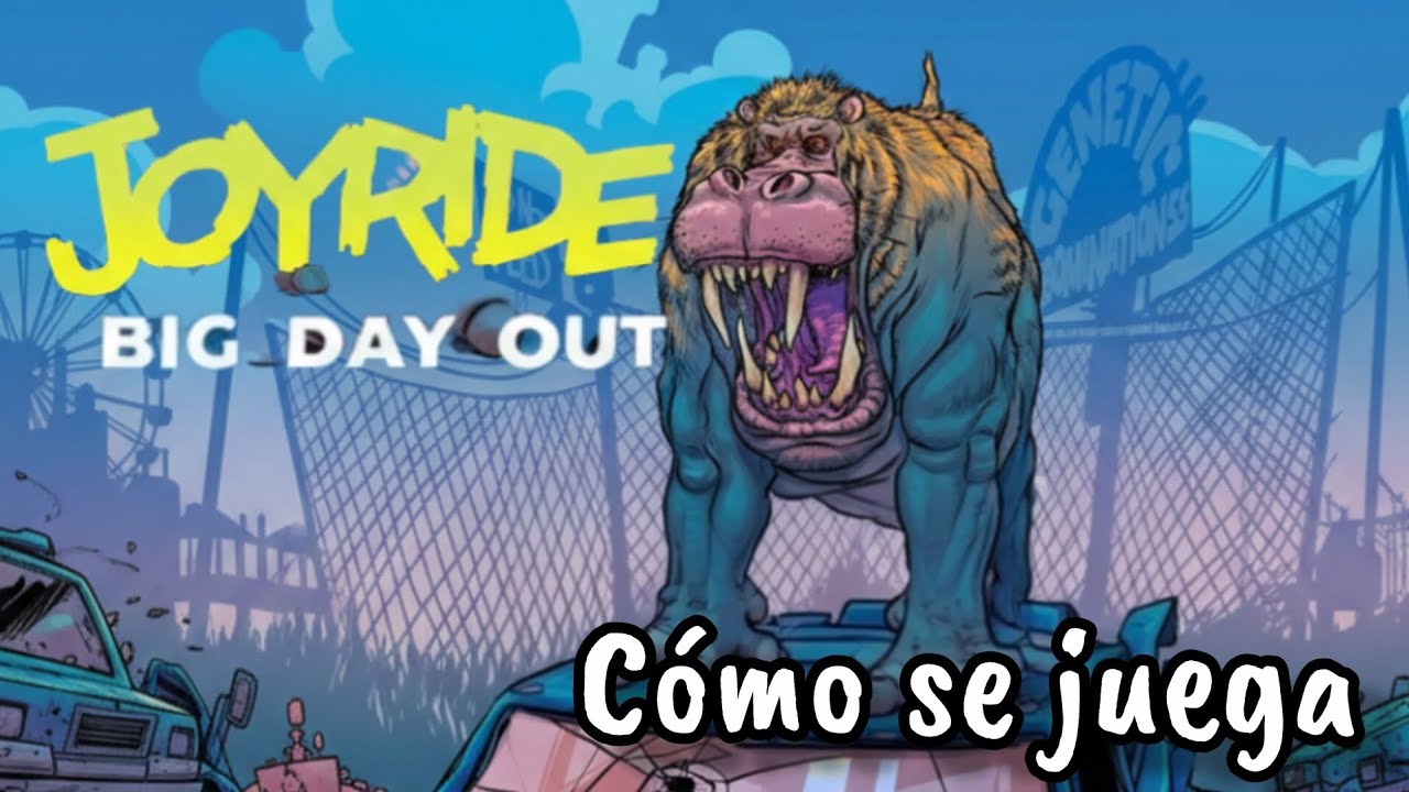 JOYRIDE - Big Day Out | Cómo se juega y qué incluye