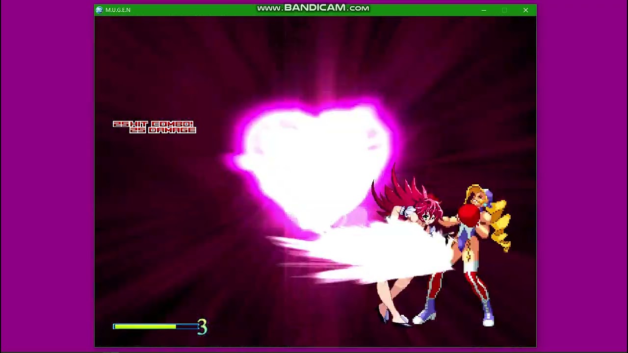 MUGEN REQUEST:Luna Himeki. Rx 1.0.0 vs Tiffany Lords|MUGEN ALL STARS 1.1B🧡