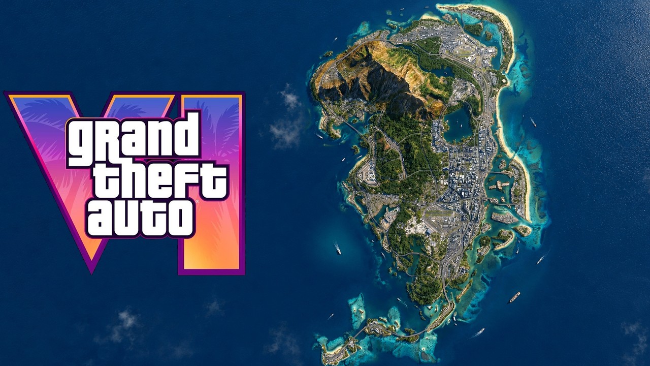The MASSIVE Grand Theft Auto 6 Map.. (EARLY SHOWCASE)
