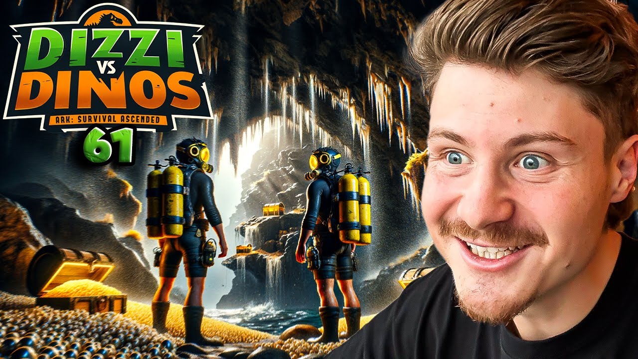 GEHEIME SCHATZ HÖHLE | DIZZI vs DINOS #61