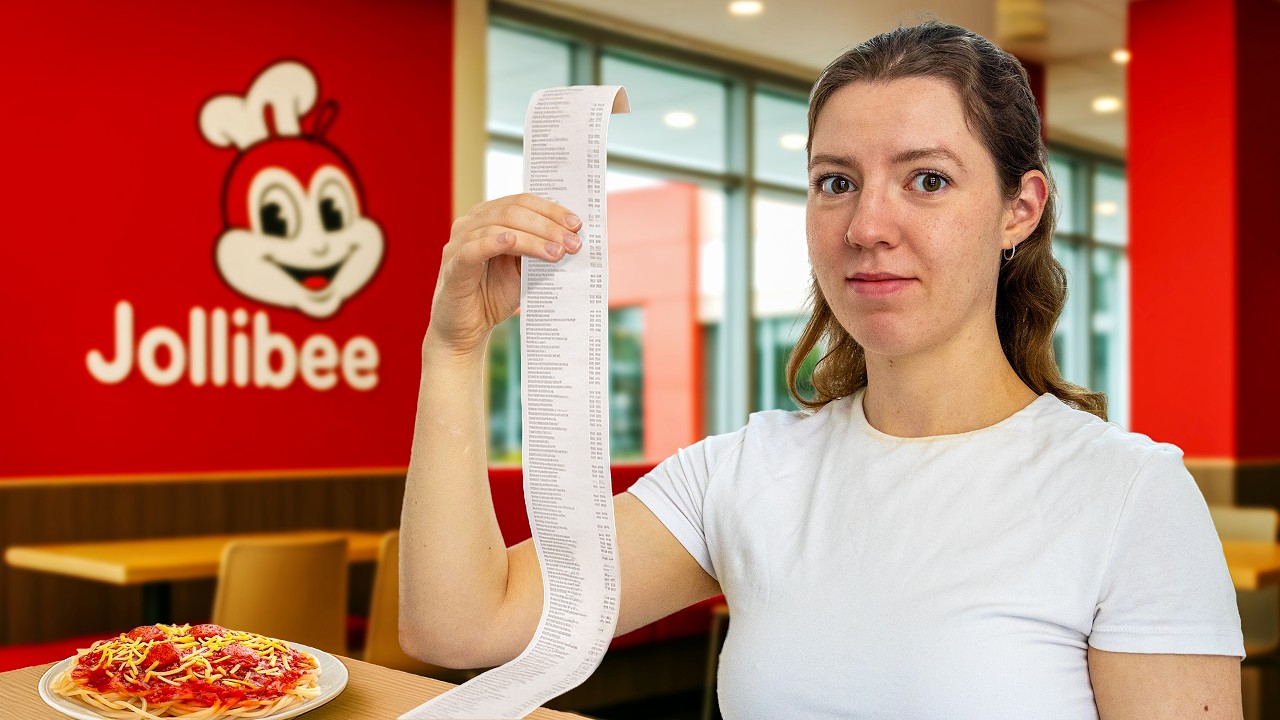 We Survived on Jollibee for 24 Hours