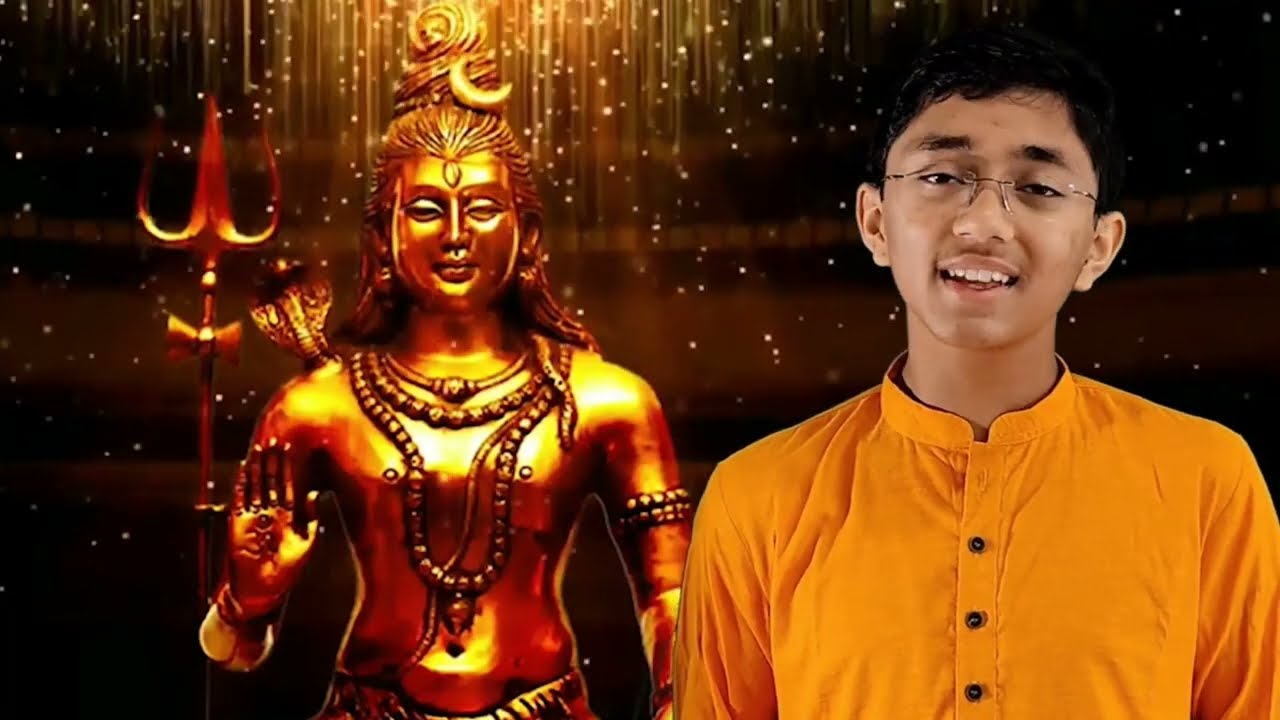 Chandra-chooda ShivaShankara|Chinmay Bhat|14 yr old|Phoenix,United States | Art and Smile Foundation