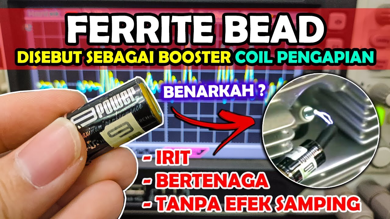 DIBALIK COIL BOOSTER 9POWER SERTA PENGARUHNYA TERHADAP PENGAPIAN MESIN | MANIK FERIT KABEL BUSI