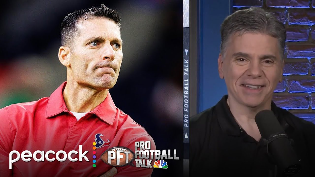How Houston Texans GM Nick Caserio got the team 'out of a mess&rsquo; | Pro Football Talk | NFL on NBC
