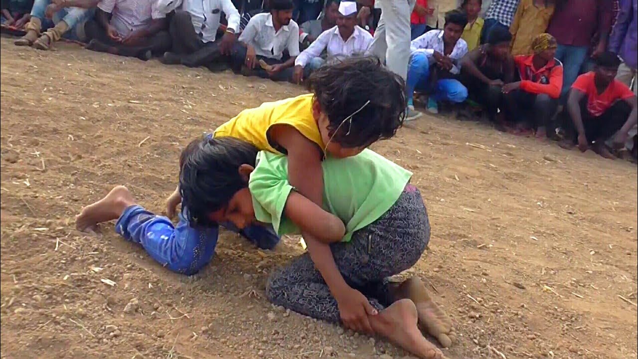 Mahila Kushti || महिला कुश्ती || दरेगांव कुश्ती दंगल  | Nashik Maharashtra Kushti Dangal