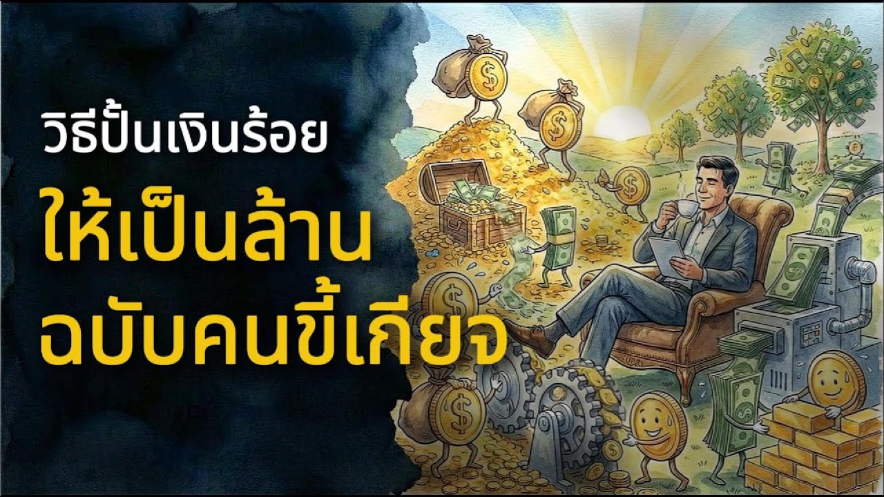 วิธีปั้นเงินร้อยให้เป็นล้าน ฉบับ 