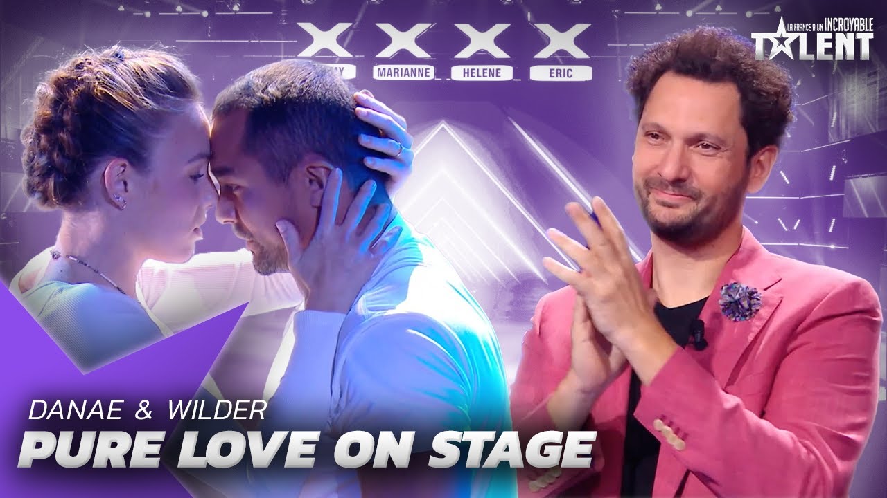 Dancers & Lovers - DANAE & WILDER have a lot to say in this France's Got Talent - Quarter Finals