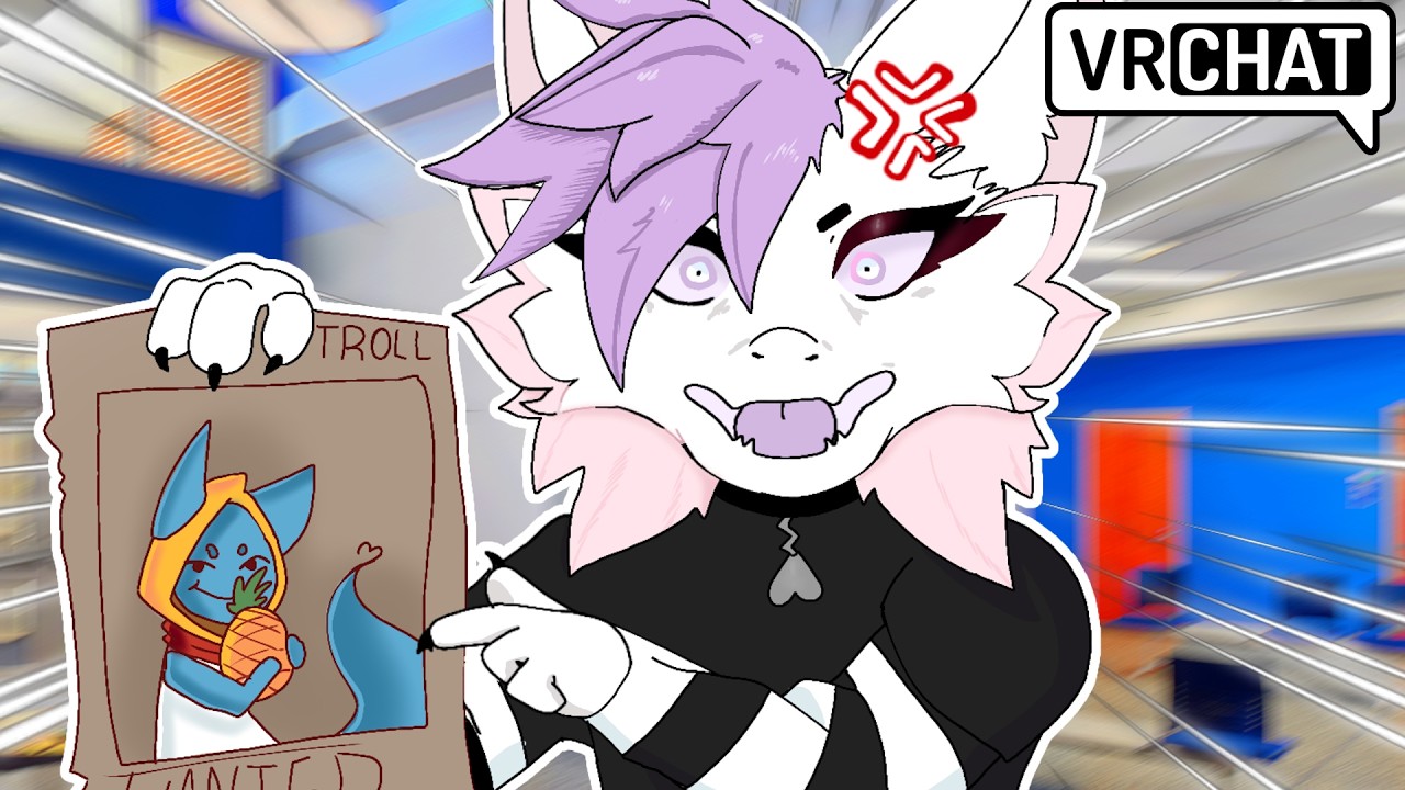 Проникновение в группу VRChat моих самых ярых ненавистников