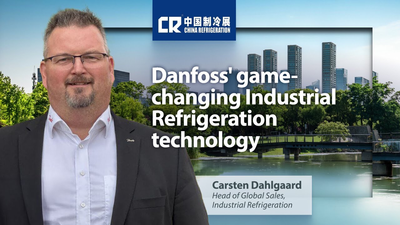 Industrial Refrigeration technology: NeoCharge, Air Purger and CO₂ solutions | China Ref 2025