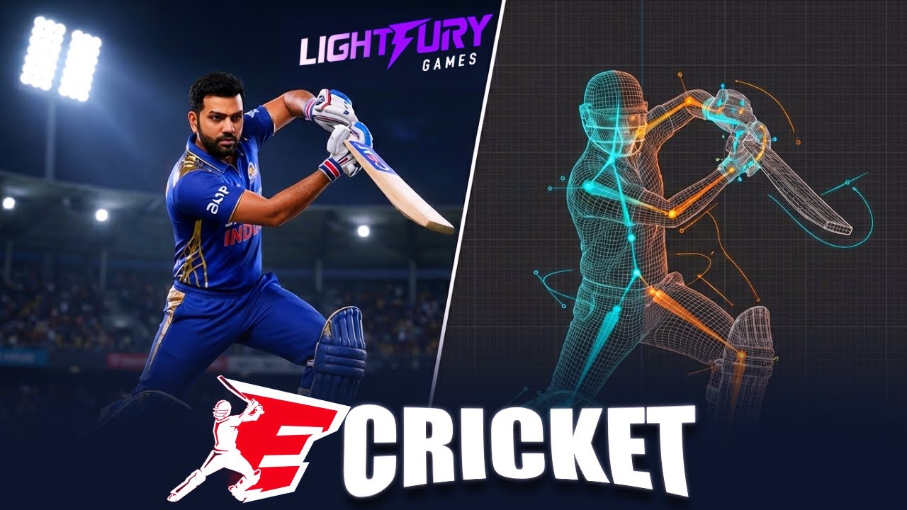 E Cricket Game Animation Explained 🔥 | Company Ne Kaise Banaya Realistic Cricket Gameplay?