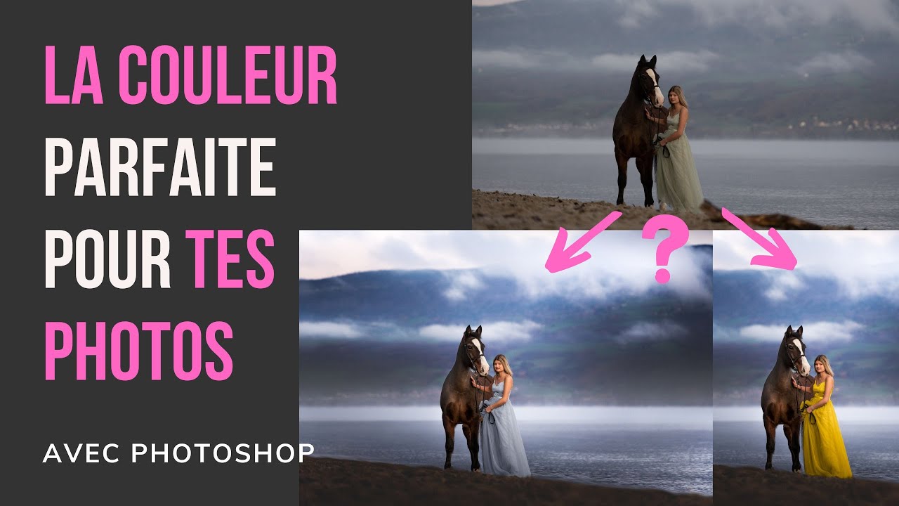 Changer les couleurs dans Photoshop grâce à la colorimétrie [tuto Photoshop]