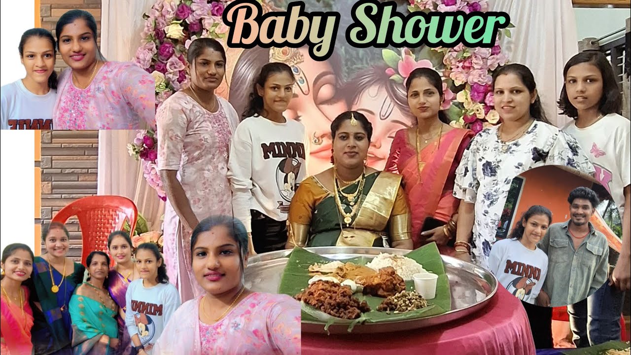 Doddana ellade podu bokka  Mamina baby shower g poya 👨‍🍼 #vlogs #tuluvlogs 