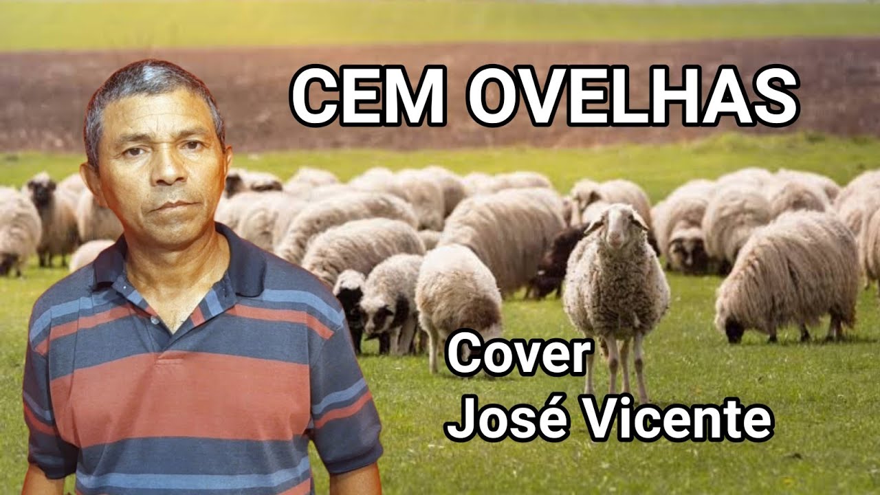 Cem Ovelhas, Cover José Vicente. 