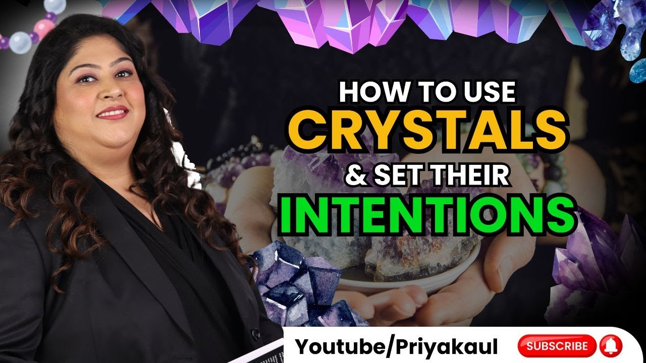 How to Use Crystals to Set Intentions: A Beginner's Guide to Manifesting Your Goals
