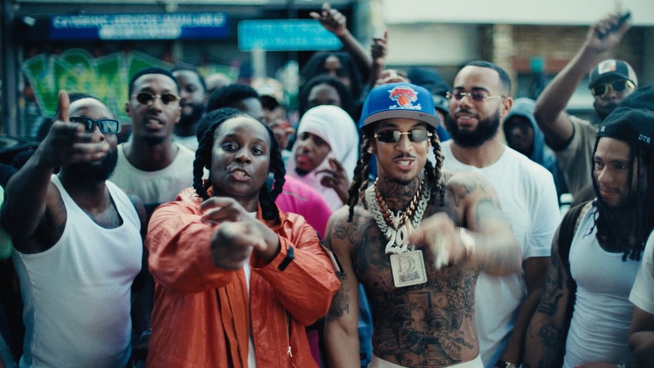 Catch - Target ft. Young Adz (@DBlockEuropeTV) OFFICIAL VIDEO