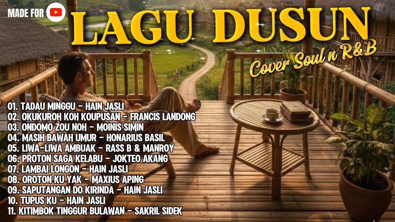 [COVER POP AND SOUL] LAGU DUSUN SABAHAN POPULAR (REMAKE AND COVER BY BONIFACE TV)
