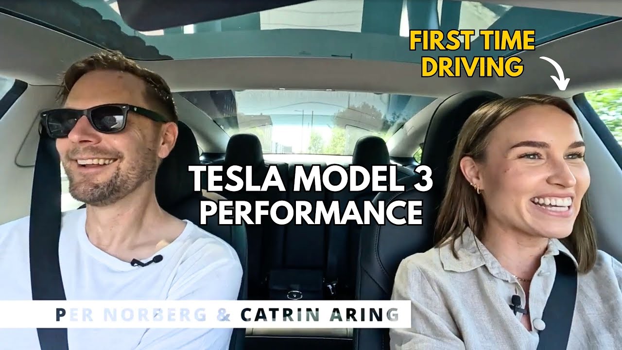 TESLA Model 3 Performance (First Time Driving an EV)