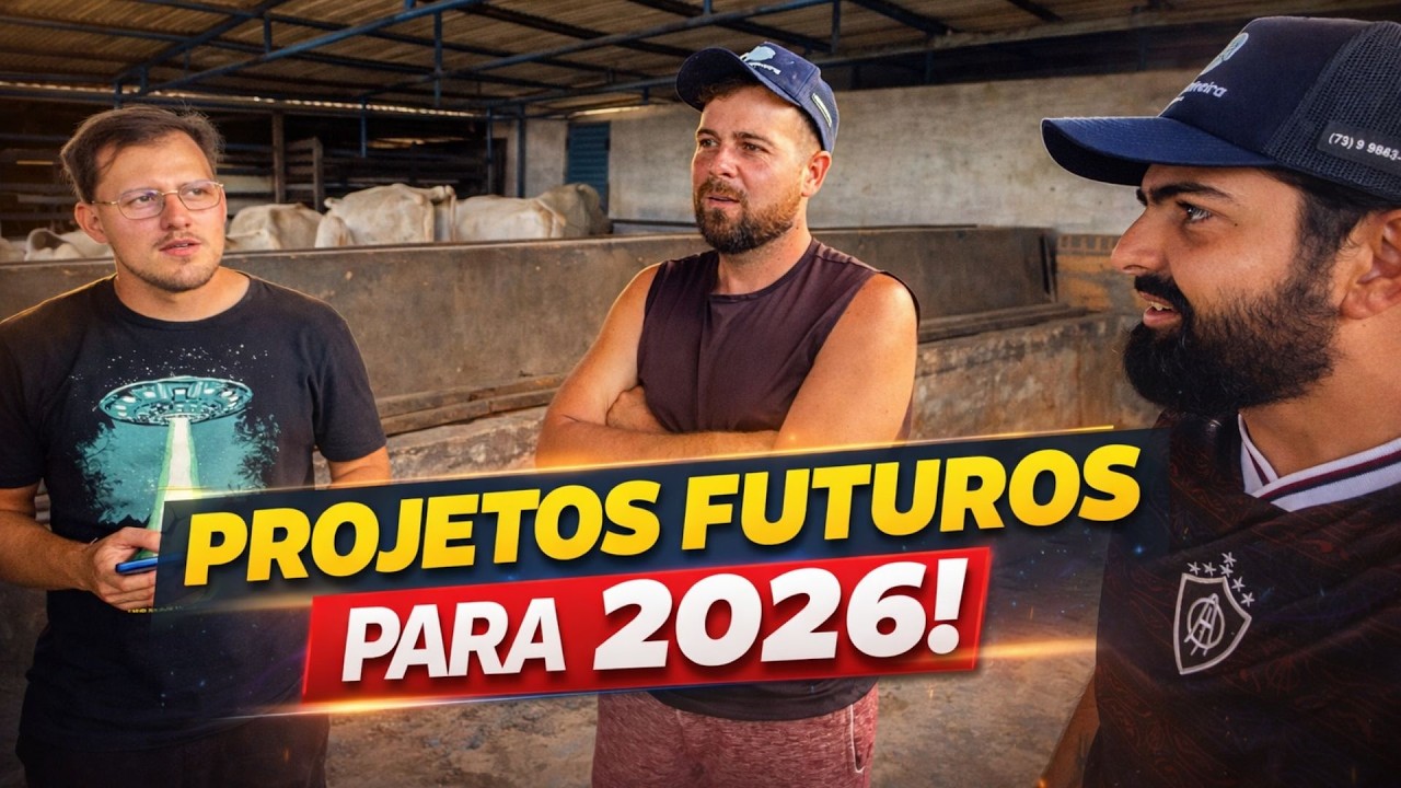 2026 PROMETE PRA A GALERA DO FORMOSO RANCH!