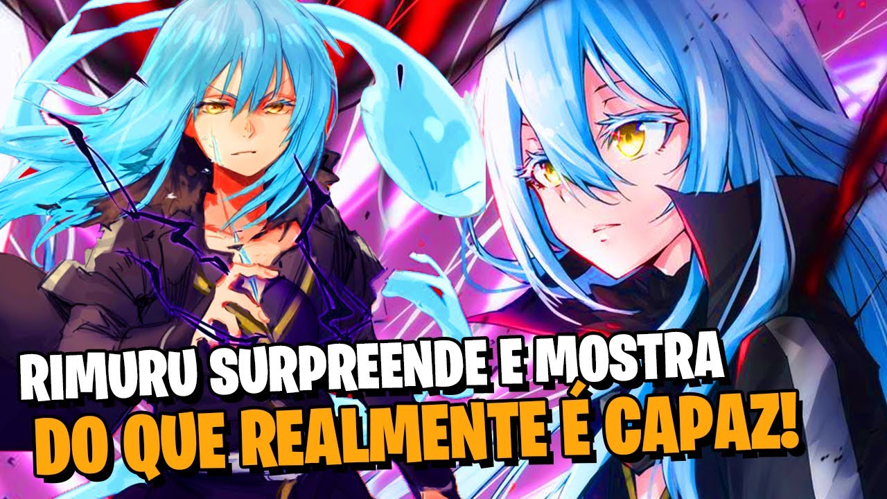 TENSEI SHITARA: RIMURU INVOCA SUA HABILIDADE SUPREMA E SURPREENDE TODO MUNDO! | SPOILERS