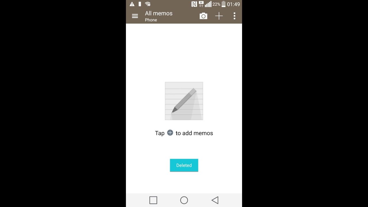 Quick Memo sync android
