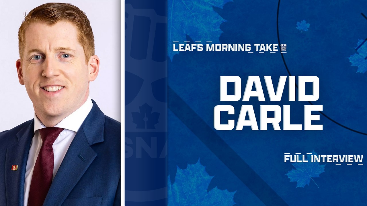 David Carle Compares Gavin McKenna to Nikita Kucherov