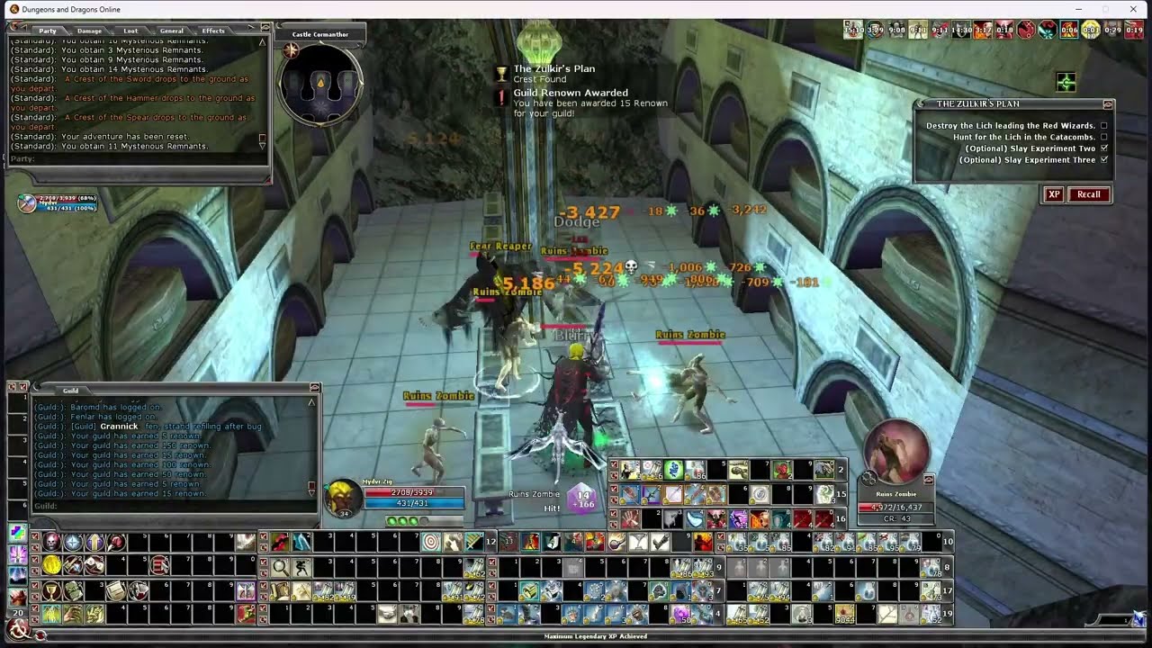 DDO - Myth Drannor - Zulkirs Plan - Quick Quest Guide