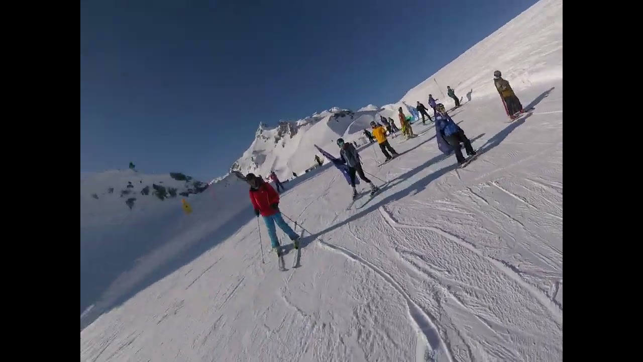 The Ski Week 2016 - Parade of Nations - Obertauern, Austria