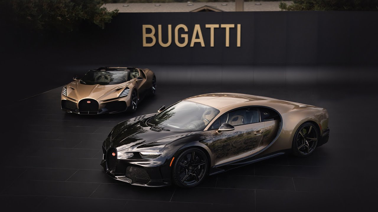 BUGATTI at Monterey Car Week 2023: A Celebration Of The Golden Eras