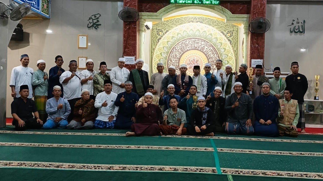 🔴 LIVE|penutupan haplah MPA Asy-Syarif tahun 2025-2026