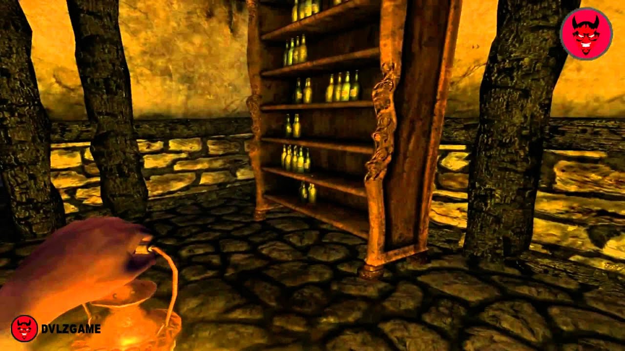 #ArabCommentatorShowDown - Take TimeGames - Amnesia | مباراة (12) : لعبة مرعبة