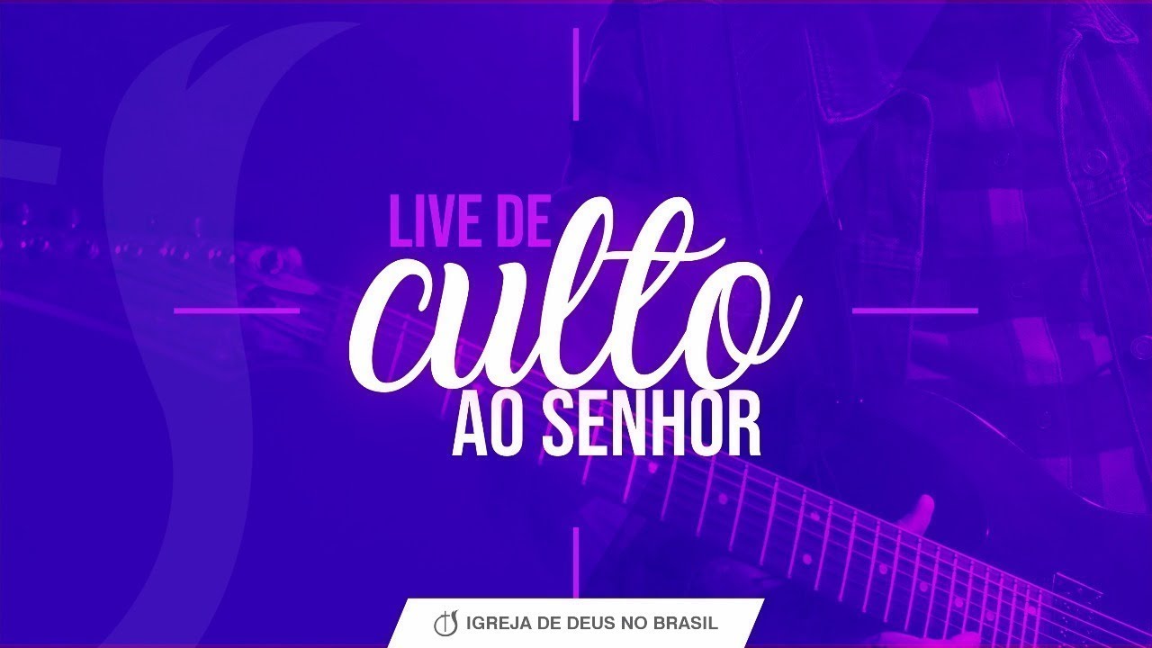 Culto de Louvor e Adoração 04/01 - IDB Gama Oeste