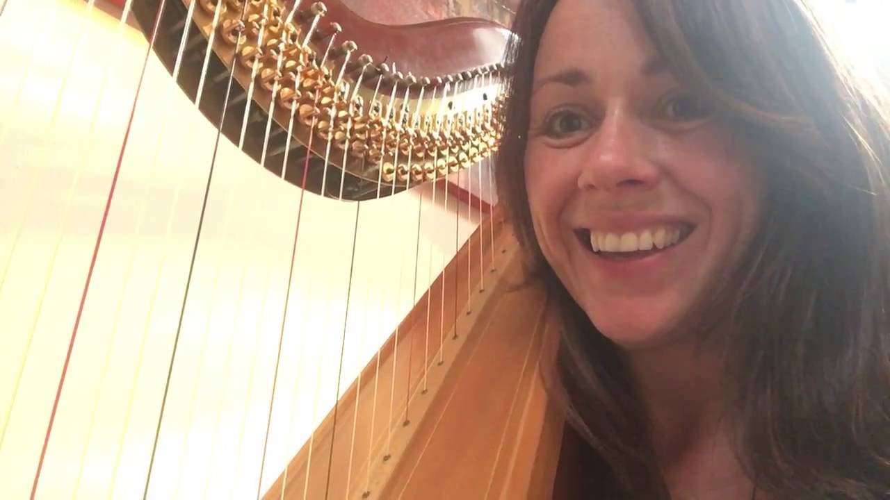 The Harp Hub - Scales - Amanda Whiting