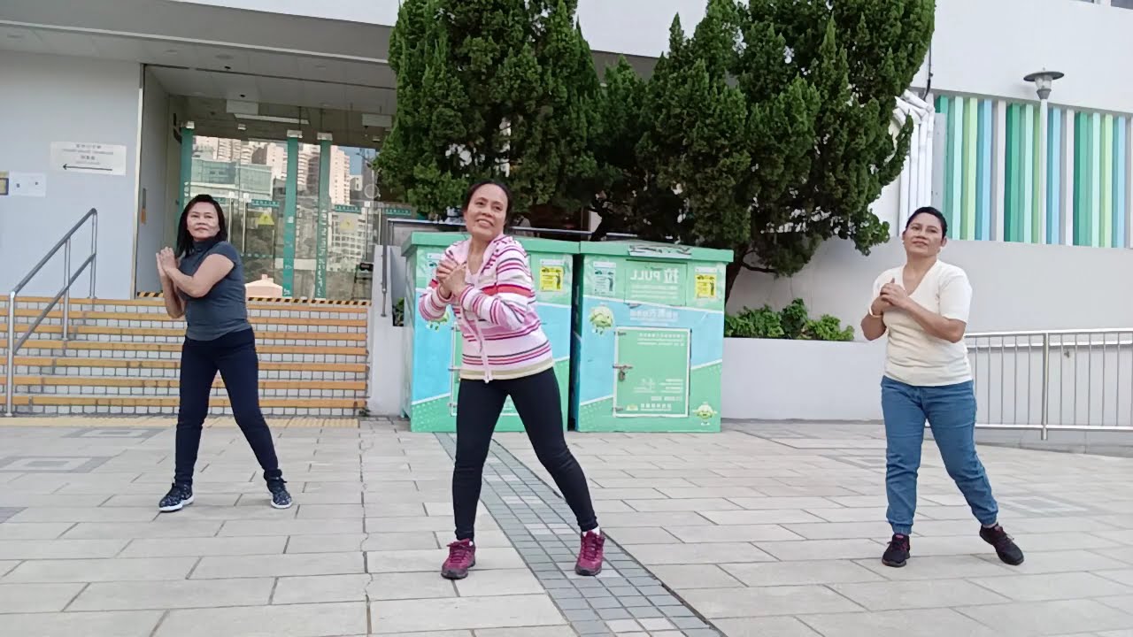 Zumba time#asmr#viralvideo#bonding#dancing#ofwhk