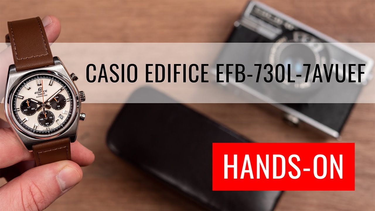 HANDS-ON: Casio Edifice EFB-730L-7AVUEF