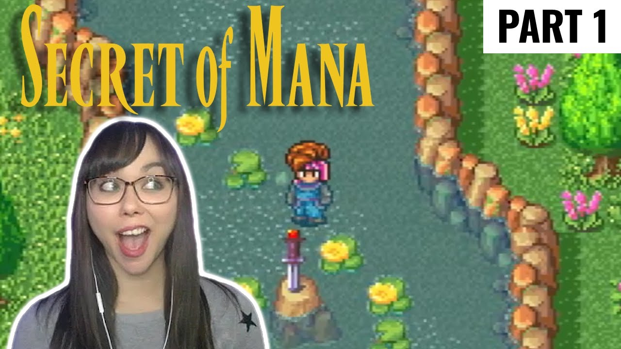 My First Time Playing Secret of Mana! (Pt.1)