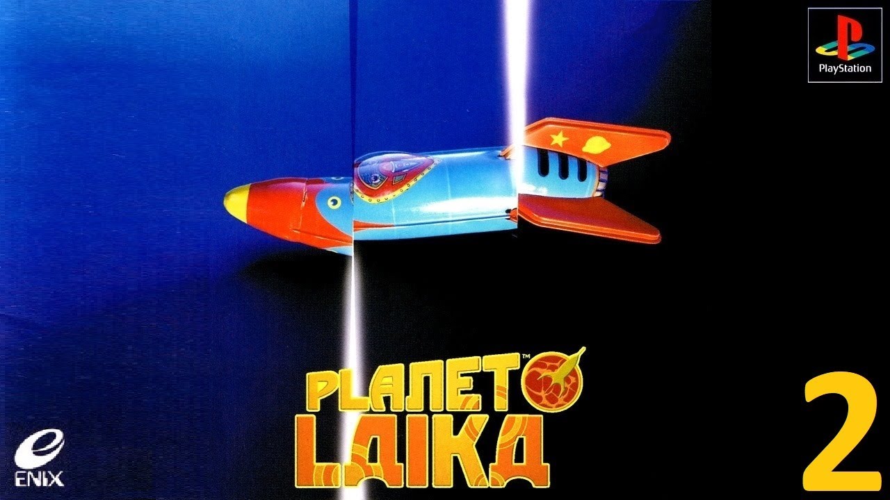 Planet Laika - Часть 2 (Игрофильм с моим переводом, RUS-Sub)