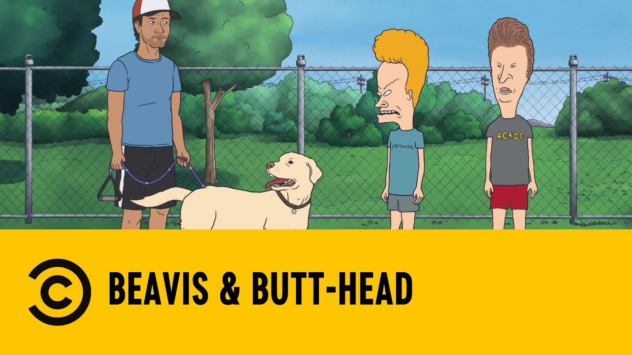 Accoppiare cani di razza - Beavis & Butt-head - Comedy Central