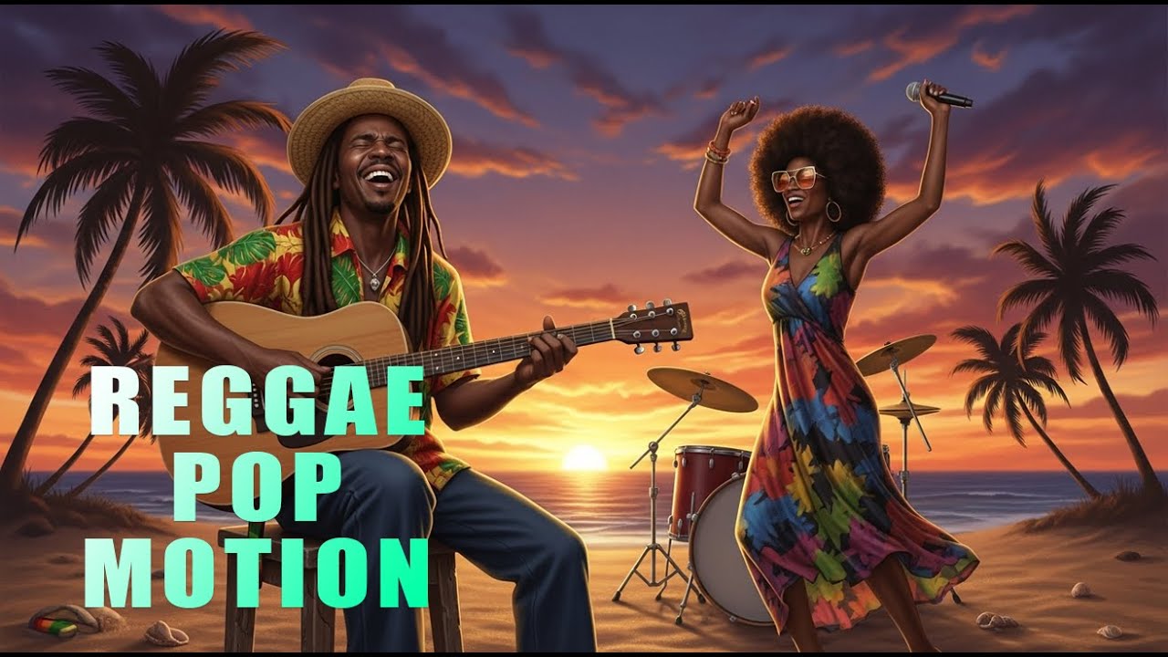 Reggae Pop Ballad | Deeply Touching Love Duet with Island Soul Energy