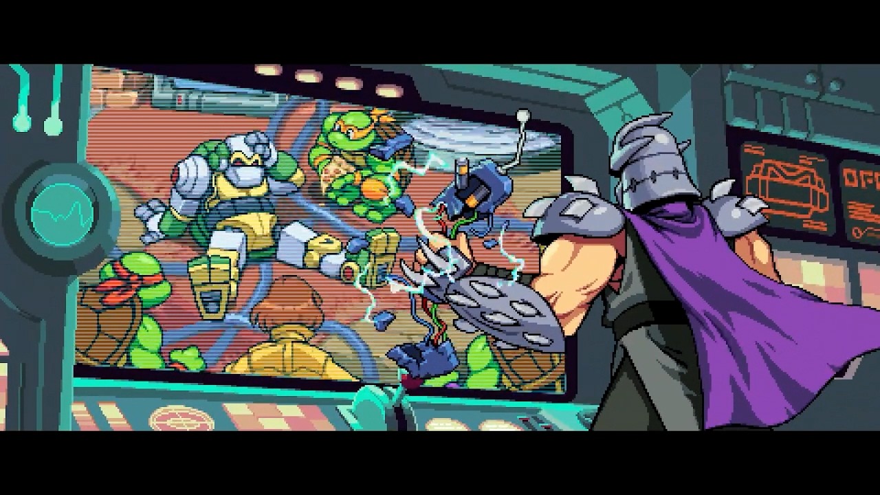 Time To Bust These Nuts and Bolts - TMNT Shredder's Revenge Episode 8
