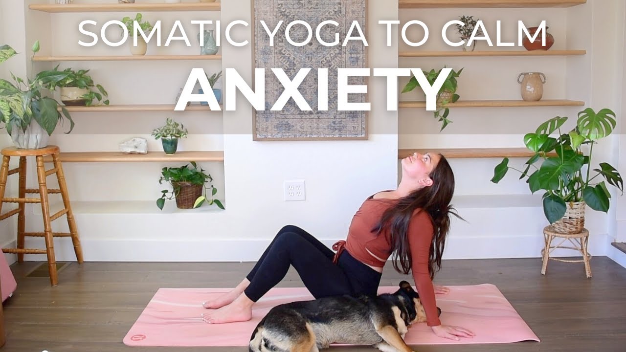 10-Minute Somatic Yoga Practice for Anxiety | Gentle Movement to Calm and Relax
