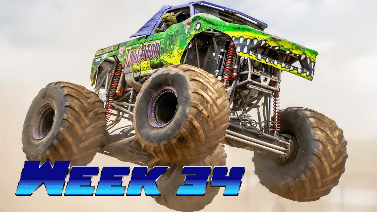 Monster Trucks 2025 Week 34 Highlights