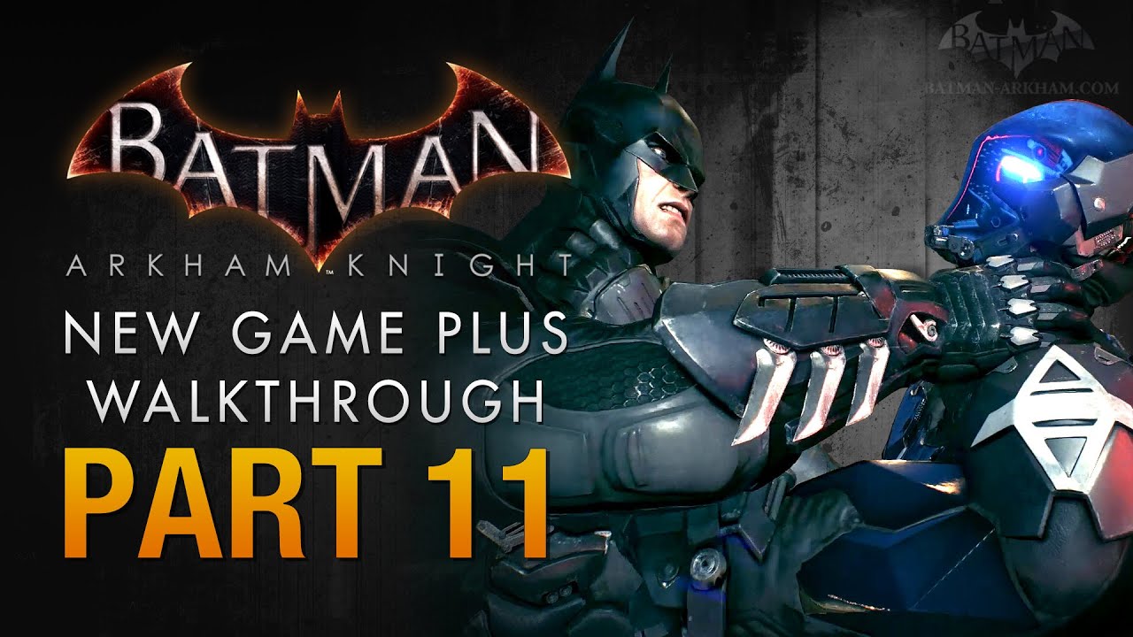 Batman: Arkham Knight Walkthrough - Part 11 - Founders' Island