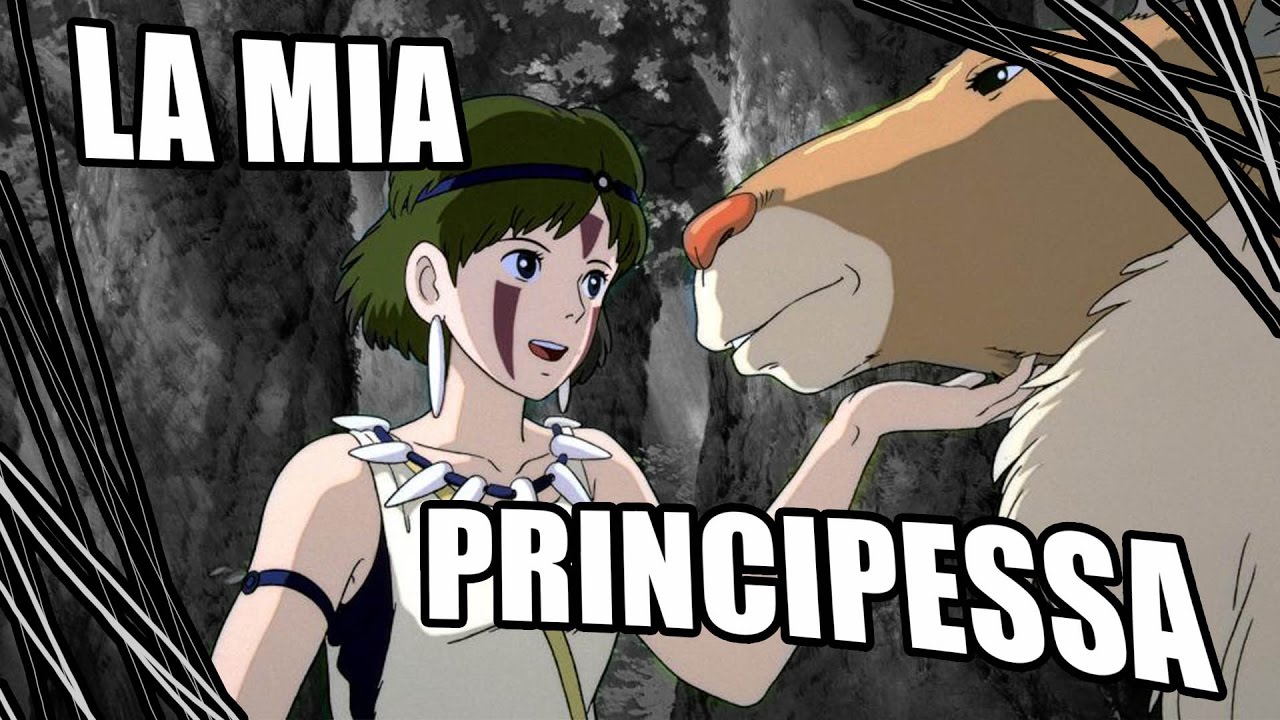 PRINCESS MONONOKE   il mio preferito del maestro!