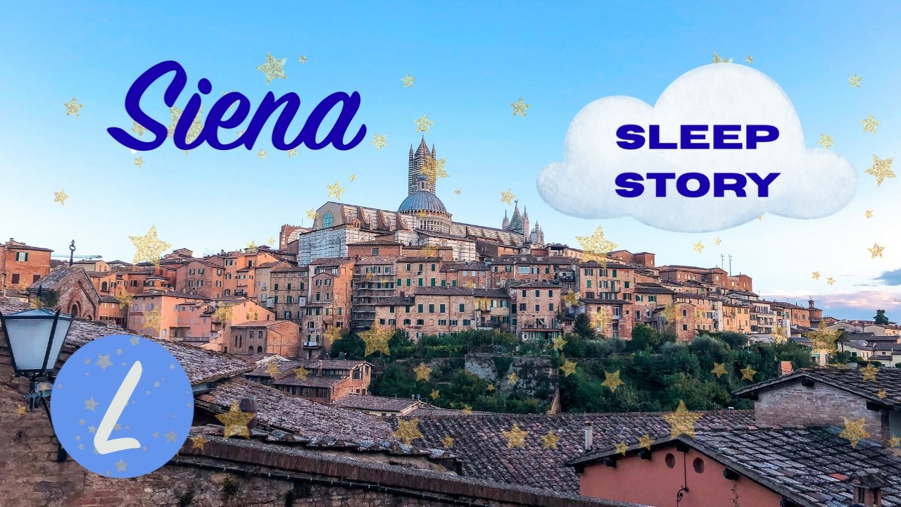 A Slow Day in Siena | Calm Travel Story for Relaxation & Sleep