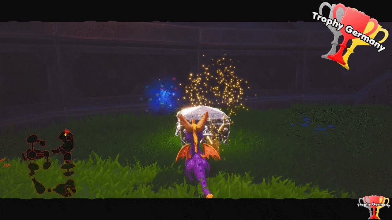 Spyro 3: Year of the Dragon - A Key Move - Trophy / Achievement Guide (1080p 60fps)