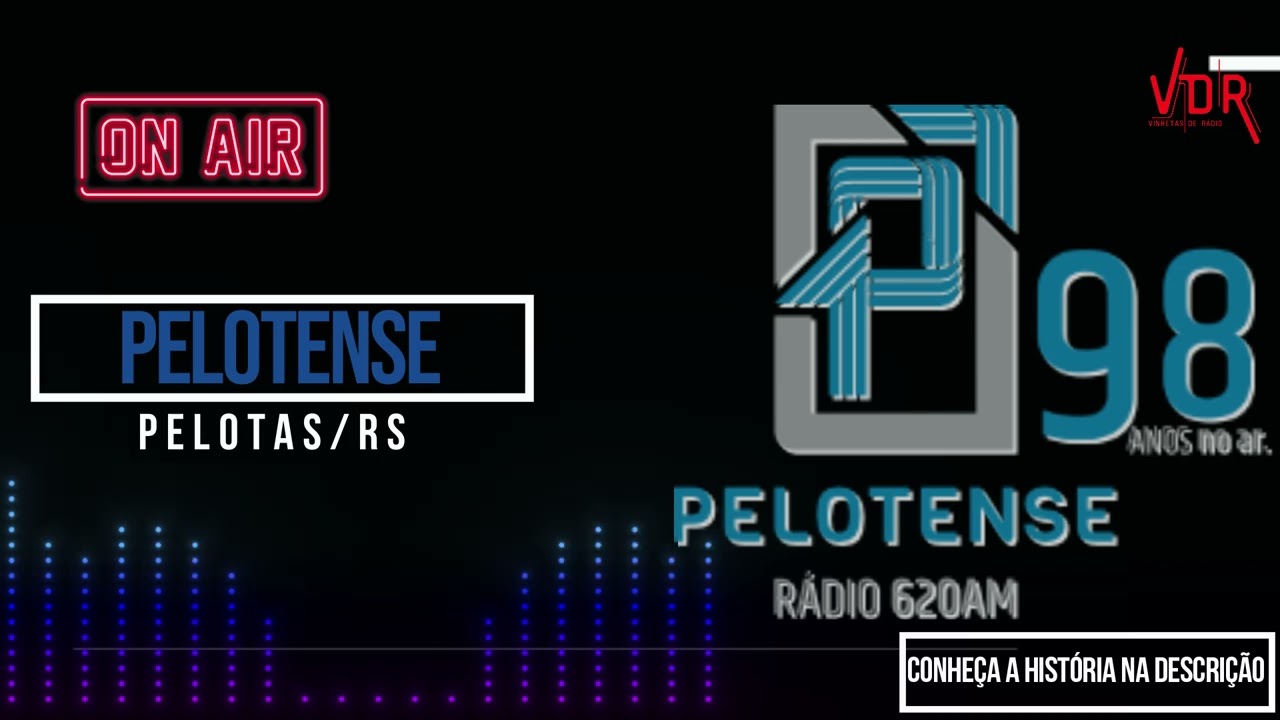Arquivo VDR #02  - Último dia da Rádio Pelotense, 620 KHz. Parte 6 - FINAL - Últimas locuções.