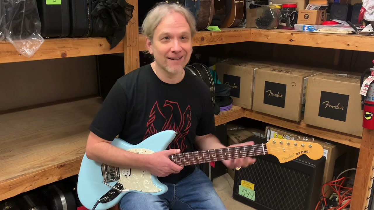 Fender Kurt Cobain Jag-Stang